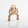 Sordina cello WMutes Estudio Dorado brillante