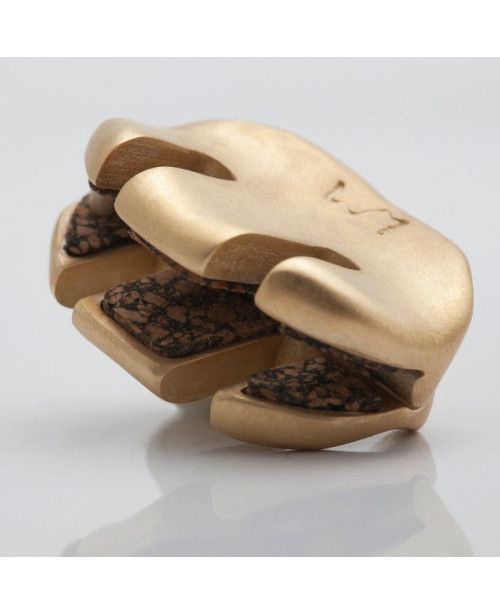 Sordina cello WMutes Estudio Dorado mate