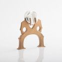 Sordina cello WMutes Estudio Plateado brillante