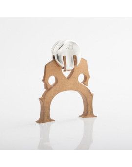 Sordina cello WMutes Estudio Plateado brillante