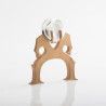 Sordina cello WMutes Estudio Plateado brillante
