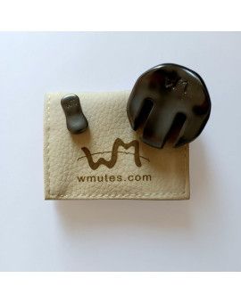 Sordina cello WMutes Duo Pack Negro mate
