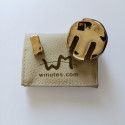 Sordina cello WMutes Duo Pack Dorado brillante