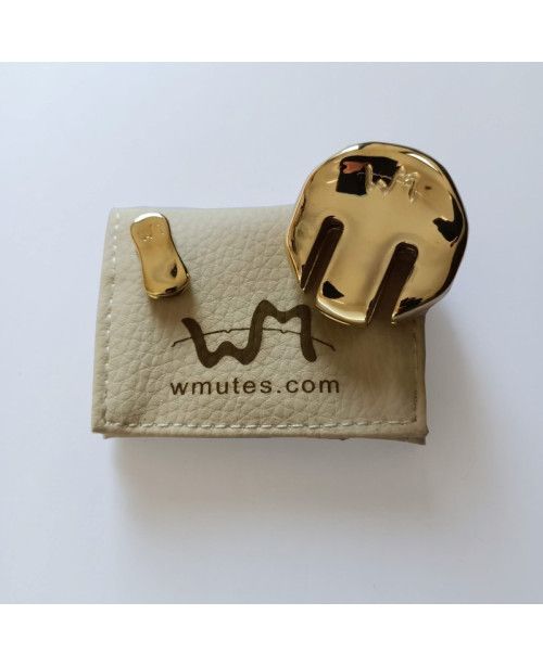 Sordina cello WMutes Duo Pack Dorado brillante