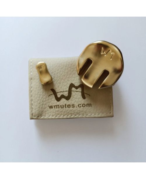 Sordina cello WMutes Duo Pack Dorado mate