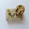 Sordina cello WMutes Duo Pack Dorado mate