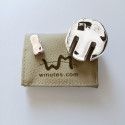 Sordina cello WMutes Duo Pack Plateado brillante