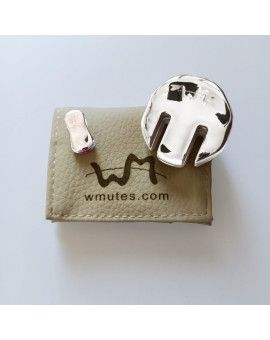 Sordina cello WMutes Duo Pack Plateado brillante