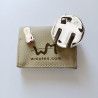 Sordina cello WMutes Duo Pack Plateado brillante