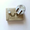 Sordina cello WMutes Duo Pack Plateado mate
