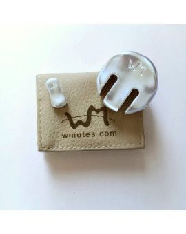 Sordina cello WMutes Duo Pack Plateado mate