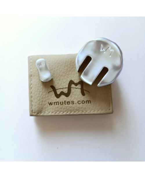 Sordina cello WMutes Duo Pack Plateado mate