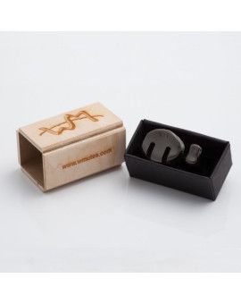 Sordina violín WMutes Duo Pack Negro mate