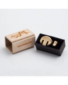 Sordina violín WMutes Duo Pack Dorado brillante