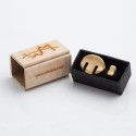 Sordina violín WMutes Duo Pack Dorado mate