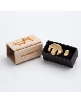 Sordina violín WMutes Duo Pack Dorado mate