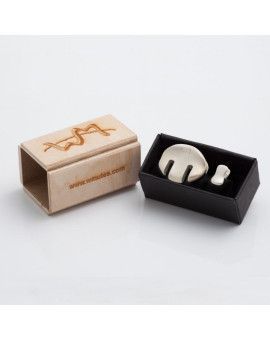 Sordina violín WMutes Duo Pack Plateado mate