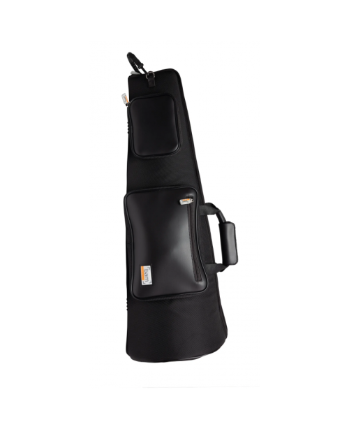"Estuche trombón tenor Bam BTECH3130SN Bamtech negro"