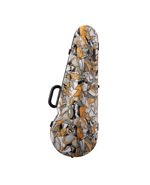 Estuche viola Bam CUB2200XLN Hightech forma Ed. Limitada Cube