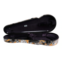 Estuche viola Bam CUB2200XLN Hightech forma Ed. Limitada Cube