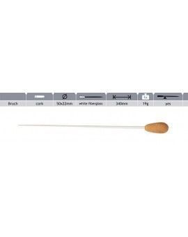 Batuta Migma "Bruch" fibra- 340mm- 615131