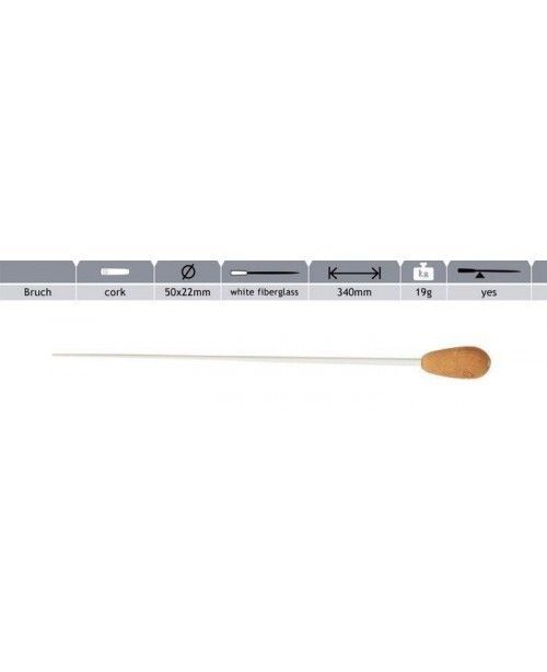 Batuta Migma "Bruch" fibra- 340mm- 615131
