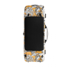 "Estuche viola Bam CUB5301XLN Hightech rectangular Ed. Limitada Cube"