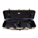 "Estuche viola Bam CUB5301XLN Hightech rectangular Ed. Limitada Cube"