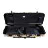 "Estuche viola Bam CUB5301XLN Hightech rectangular Ed. Limitada Cube"