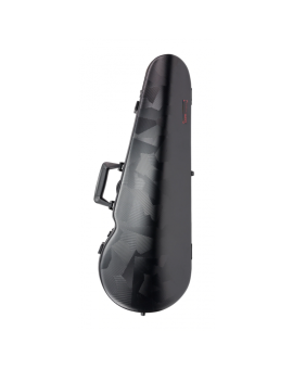 Estuche viola Bam SHA2200XLN Shadow Hightech forma negro Negro