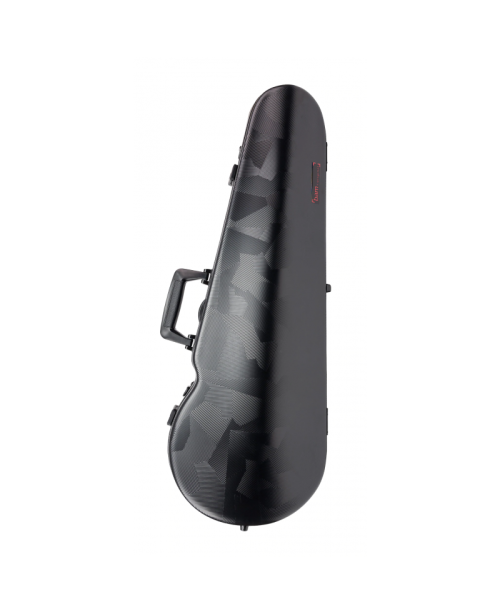 Estuche viola Bam SHA2200XLN Shadow Hightech forma negro Negro