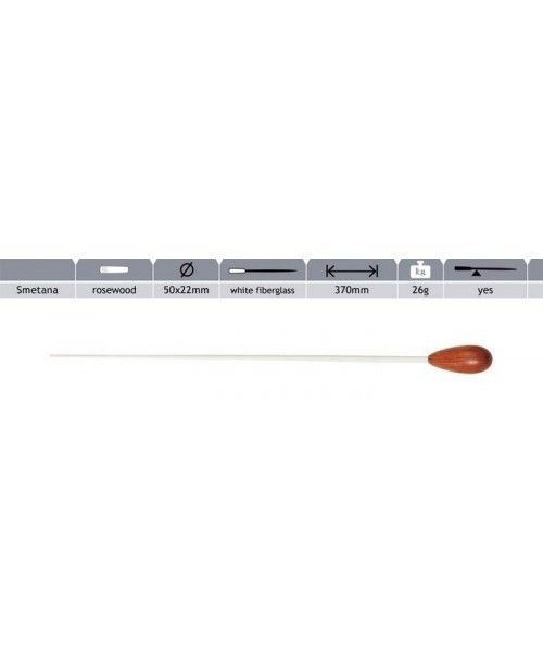 Batuta Migma "Smetana" fibra- 370mm- 615132