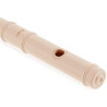 Flauta Pifano Aulos C-21 Travesera 2 Piezas