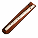 Flauta Pifano Aulos C-21 Travesera 2 Piezas