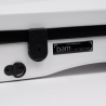 Estuche viola Bam SUP2200XL Ice Suprême Hightech forma Blanco/Negro
