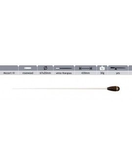 Batuta Migma Mozart II fibra- 430mm- 615012