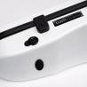 Estuche viola Bam SUP2200XL Ice Suprême Hightech forma Blanco/Negro