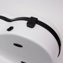 "Estuche viola Bam SUP2200XL Ice Suprême Hightech forma blanco/negro"