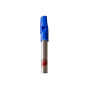 Flauta Flageolet D Cromado