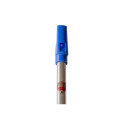 Flauta Flageolet G Cromado