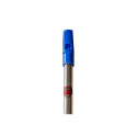 Flauta Flageolet Eb Cromado