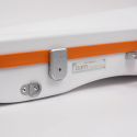 Estuche viola Bam SUP2200XL Ice Suprême Hightech forma Blanco/Naranja