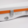 Estuche viola Bam SUP2200XL Ice Suprême Hightech forma Blanco/Naranja