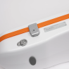 "Estuche viola Bam SUP2200XL Ice Suprême Hightech forma blanco/negro"
