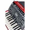 Acordeón Hohner A16972 Bravo II 60 Rojo