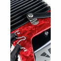 Acordeón Hohner A16972 Bravo II 60 Rojo