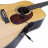 Pastilla Guitarra Musedo CP-60G Negra