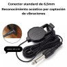 Pastilla Guitarra Musedo CP-60G Negra
