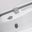 "Estuche viola Bam SUP2200XL Ice Suprême Hightech forma blanco/negro"