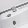 "Estuche viola Bam SUP2200XL Ice Suprême Hightech forma blanco/negro"